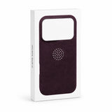arre Suede Case for iPhone 18 Pro Max - Plum - box