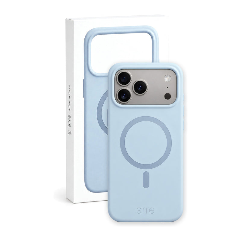 arre Silicone Case for iPhone 18 Pro Max - Sky Blue - main