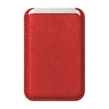 arre Leather Card Wallet - Red - main