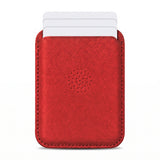 arre Leather Card Wallet - Red - cards