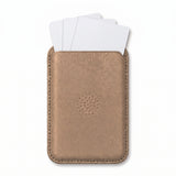 arre Leather Card Wallet - Tan - cards