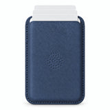 arre Vegan Leather Card Wallet - Navy - cards