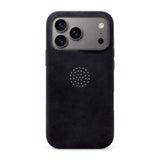 arre Suede Case for iPhone 18 Pro - Black - main