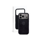 arre Suede Case for iPhone 18 Pro - Black - packaging
