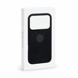 arre Suede Case for iPhone 18 Pro - Black - box