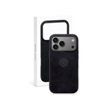 arre Suede Case for iPhone 18 Pro Max - Black - packaging