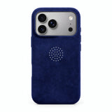 arre Suede Case for iPhone 18 Pro Max - Navy - main