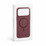 arre Silicone Case for iPhone 18 Pro - Burgundy - box