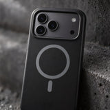 arre Silicone Case for iPhone 18 Pro - Graphite - macro