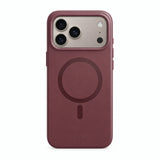 arre Silicone Case for iPhone 18 Pro Max - Burgundy - main