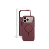 arre Silicone Case for iPhone 18 Pro Max - Burgundy - packaging