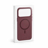 arre Silicone Case for iPhone 18 Pro Max - Burgundy - box