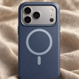 arre Silicone Case for iPhone 18 Pro Max - Navy - macro