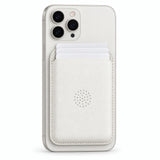 arre Leather Card Wallet - White - cards