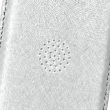 arre Leather Card Wallet - White - macro