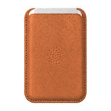 arre Vegan Leather Card Wallet - Orange - main