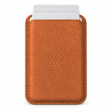 arre Vegan Leather Card Wallet - Orange - cards