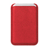 arre Vegan Leather Card Wallet - Red - main