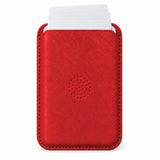 arre Vegan Leather Card Wallet - Red - cards